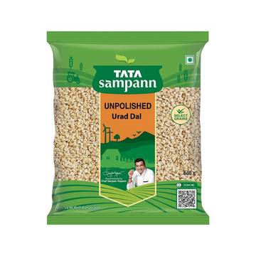 Tata Sampann Unpolished Split Urad Dal (Dhuli)